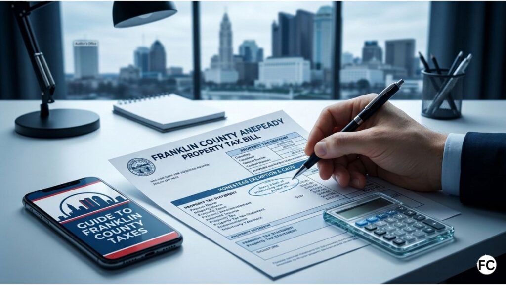 How to Understand Your Franklin County Property Tax Bill: A Complete Step-by-Step Guide