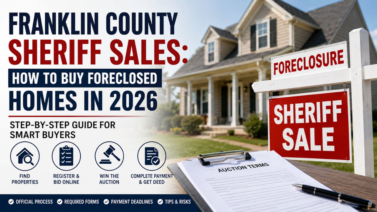 Franklin County Sheriff Sales: How to Buy Foreclosed Homes in 2026