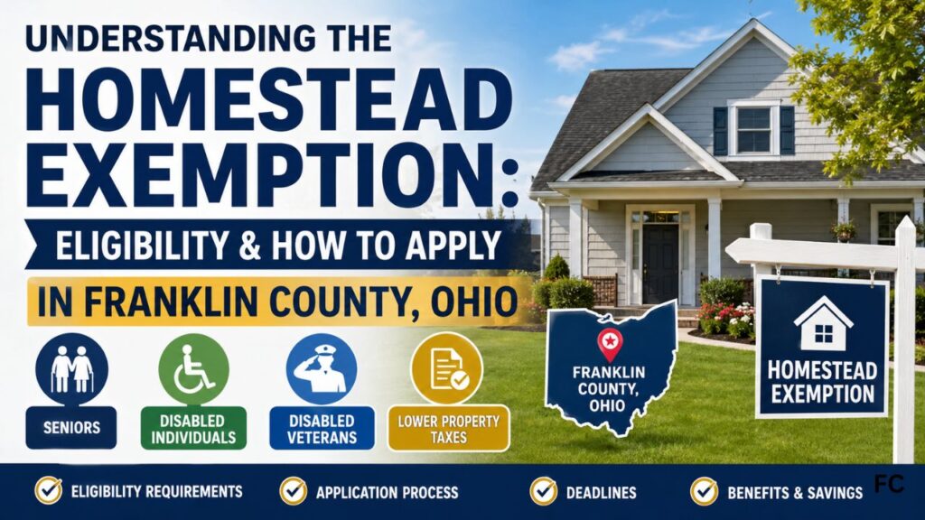 Understanding the Homestead Exemption in Franklin County, Ohio: Eligibility, Benefits, Application Process, Deadlines, and Complete Guide