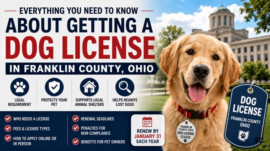 Everything You Need to Know About Getting a Dog License in Franklin County, Ohio
