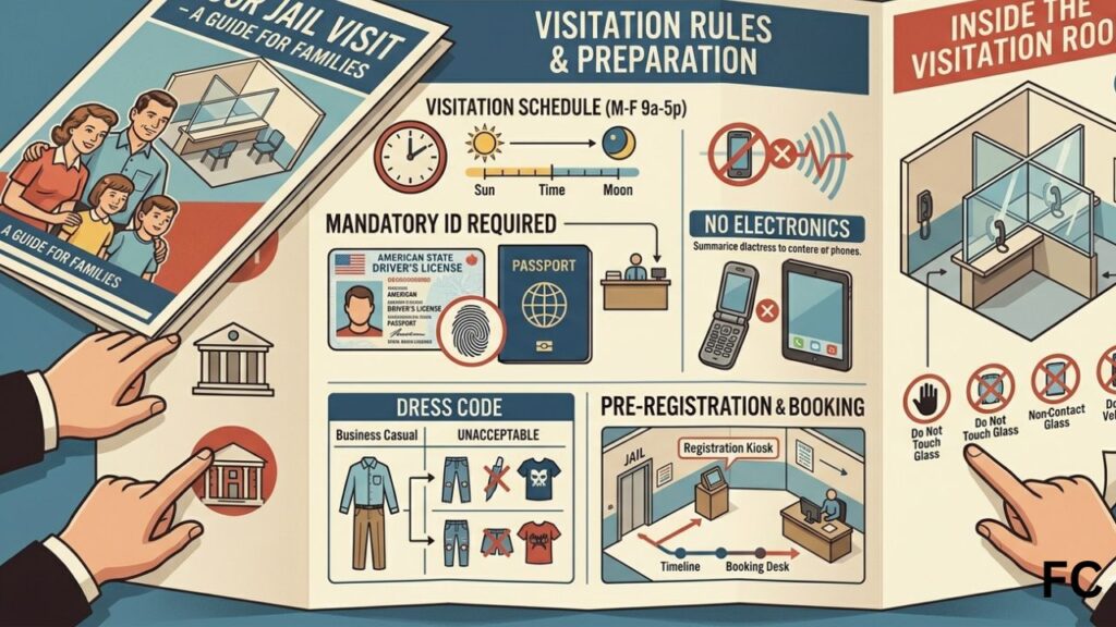 Franklin County Jail Visitation Rules: What Families Need to Know