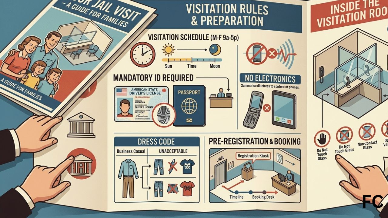 Franklin County Jail Visitation Rules: What Families Need to Know